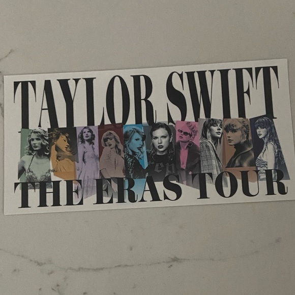Taylor Swift The Eras Tour Sticker 💙 - Picture 2 of 2